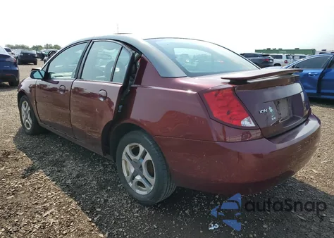 2003 Saturn Ion Level 3 from USA, damaged, VIN 1G8AL52F53Z150772